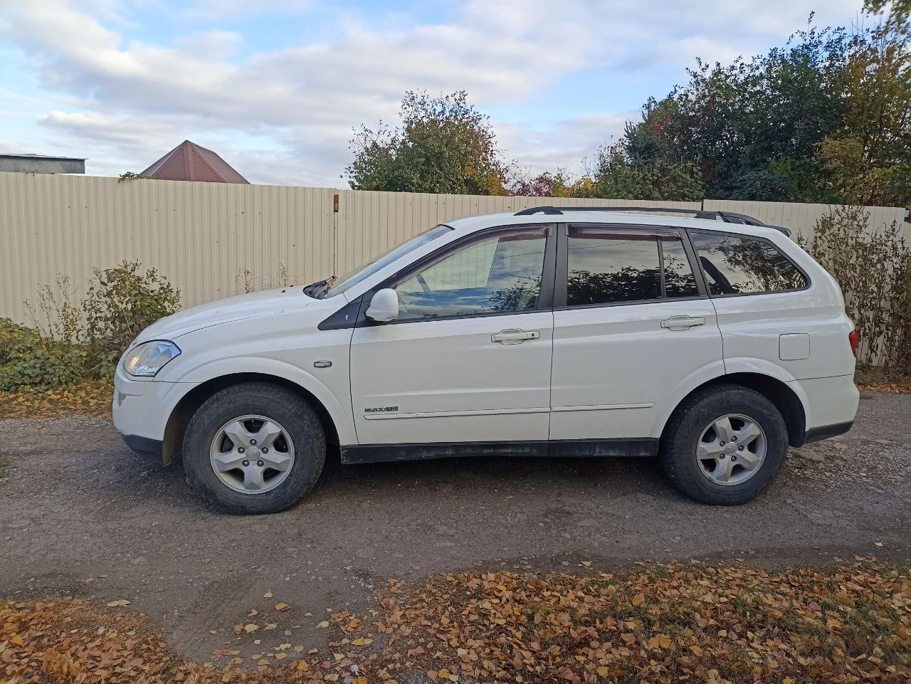 SsangYong Kyron, 2014г, полный привод, автомат