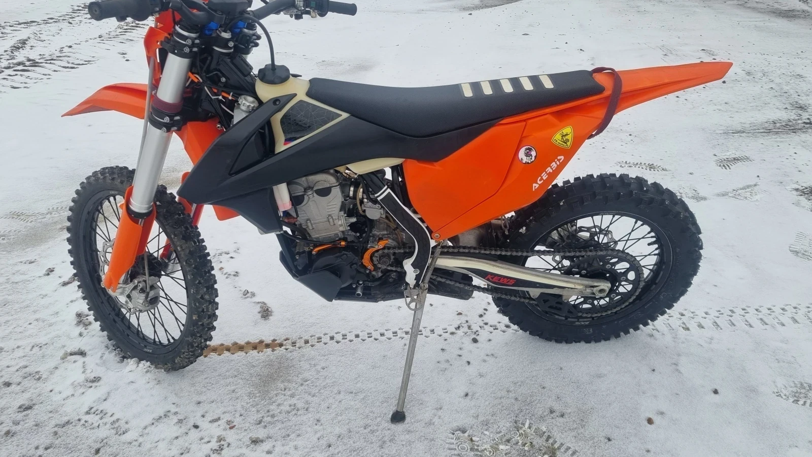 Kews K16, 2023г, Цепь привод, 6 передач