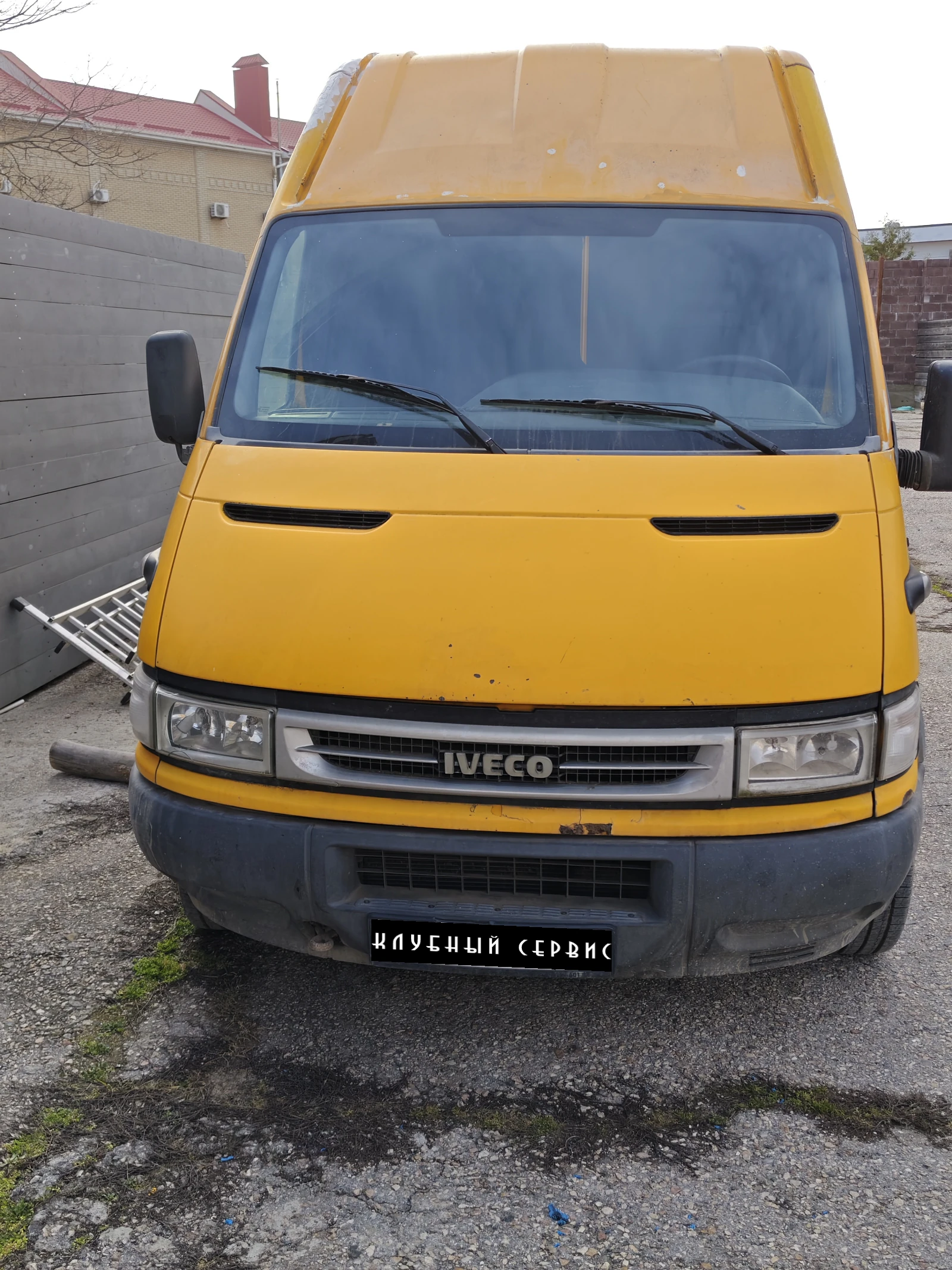 Iveco Daily, 2005г, Задний привод, Механическая