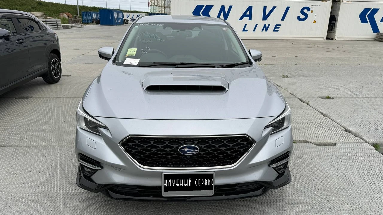 Subaru Levorg, 2020г, полный привод, вариатор