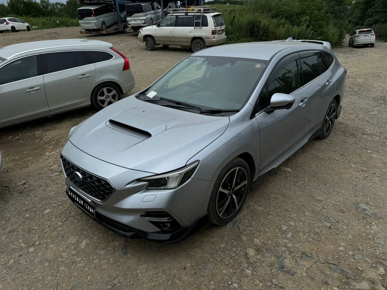 Subaru Levorg, 2020г, полный привод, вариатор