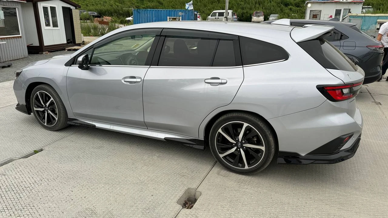Subaru Levorg, 2020г, полный привод, вариатор