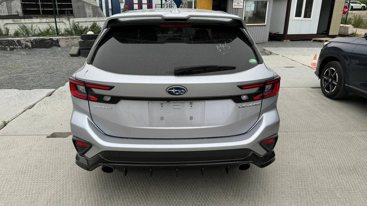 Subaru Levorg, 2020г, полный привод, вариатор