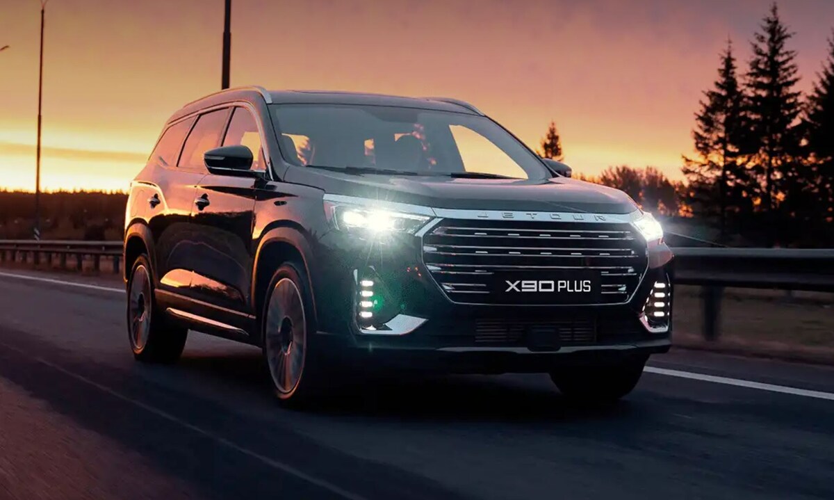 Кроссовер Jetour X90+ получил полноприводную версию
