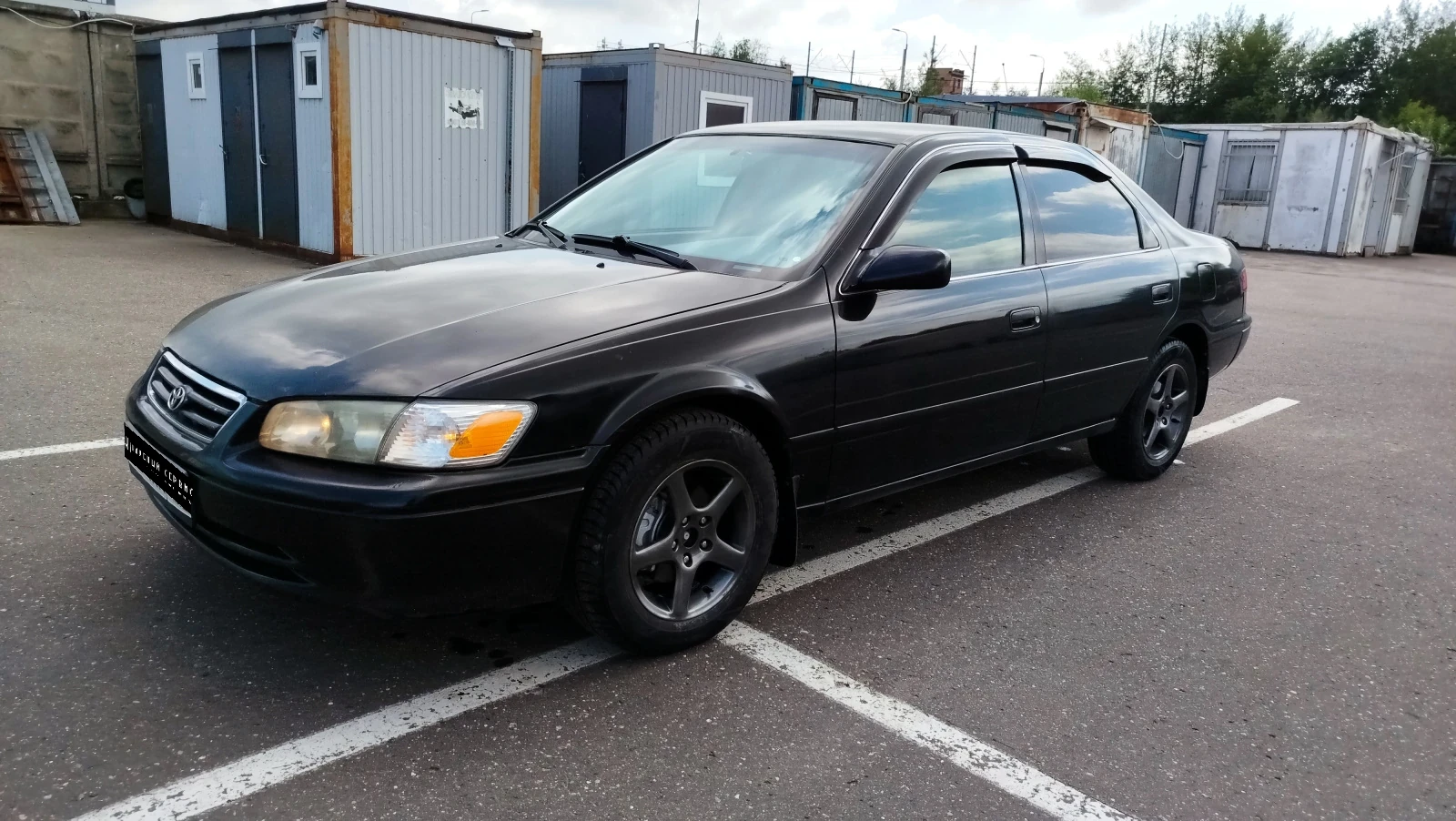 Toyota Camry, 2000г, передний привод, автомат