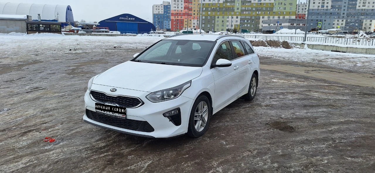 Kia Ceed, 2019г, передний привод, автомат