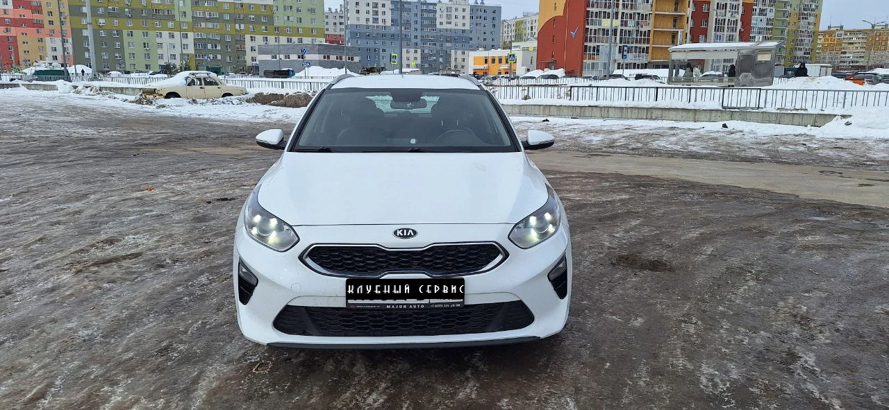 Kia Ceed, 2019г, передний привод, автомат