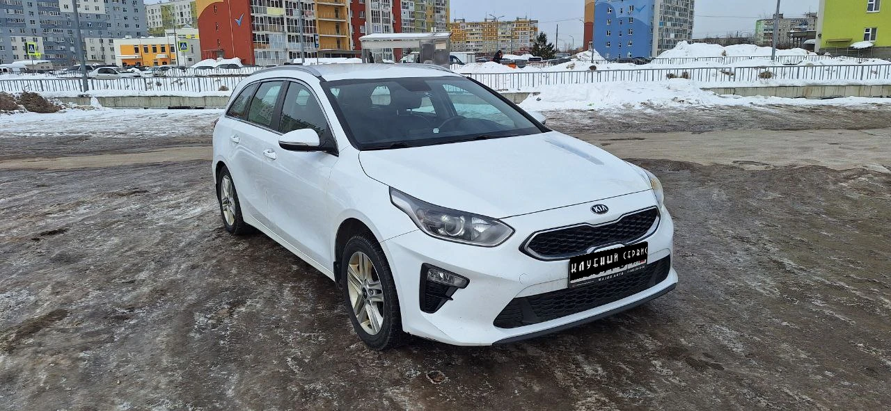 Kia Ceed, 2019г, передний привод, автомат