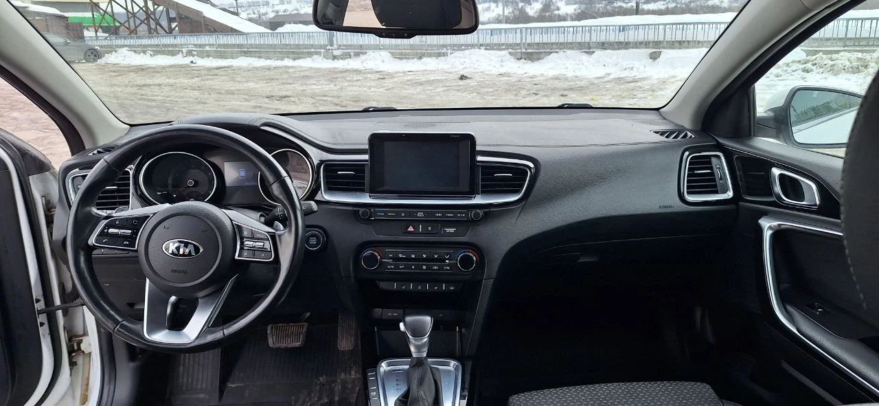 Kia Ceed, 2019г, передний привод, автомат