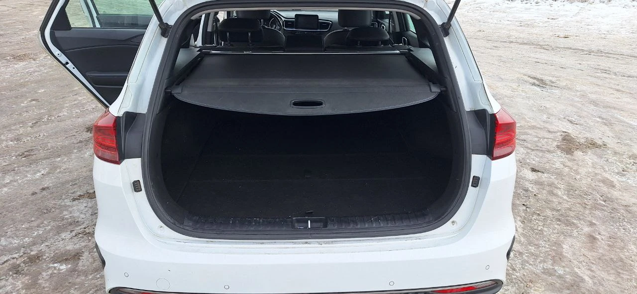 Kia Ceed, 2019г, передний привод, автомат