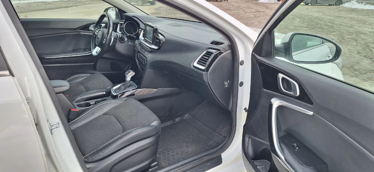 Kia Ceed, 2019г, передний привод, автомат