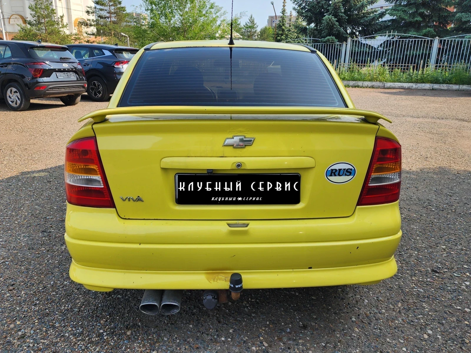 Chevrolet Viva, 2006г, передний привод, механика