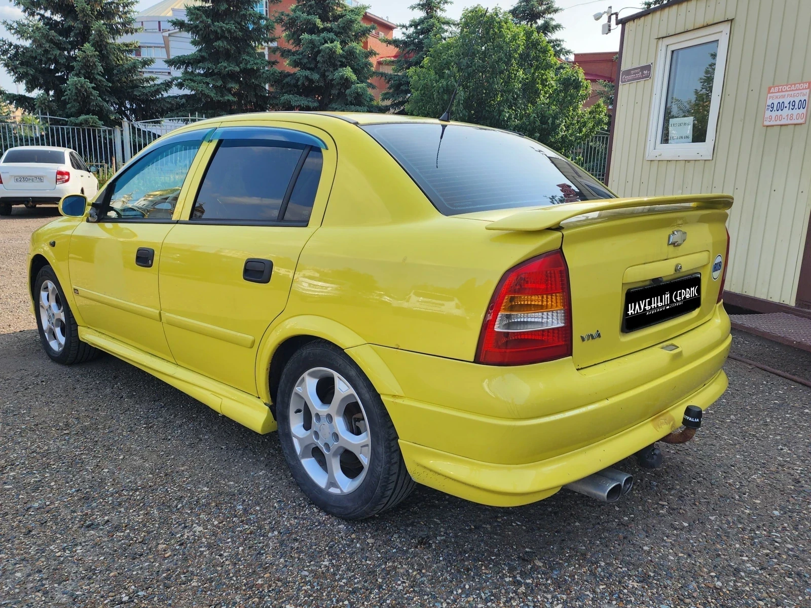 Chevrolet Viva, 2006г, передний привод, механика
