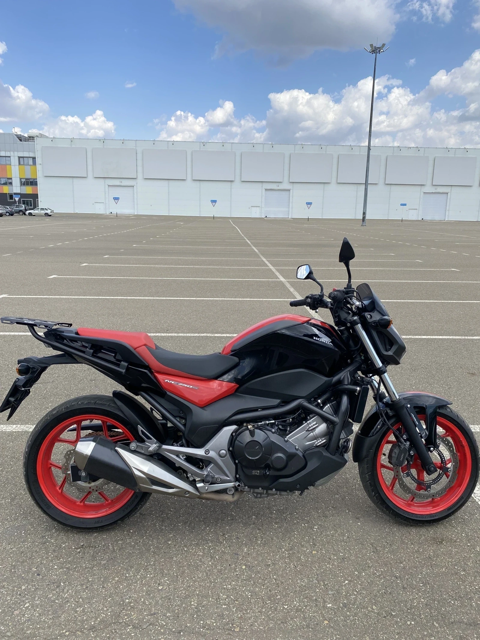 Honda NC 750S, 2016г, Цепь привод, 6 передач