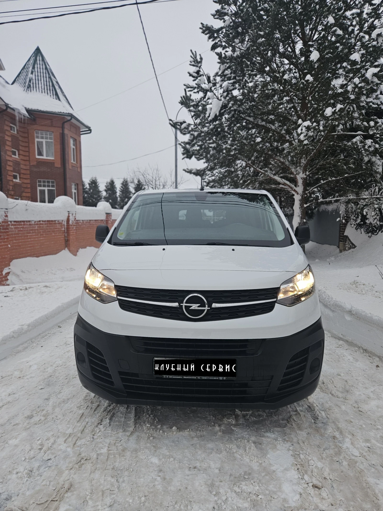 Opel Vivaro, 2022г., передний привод, механика