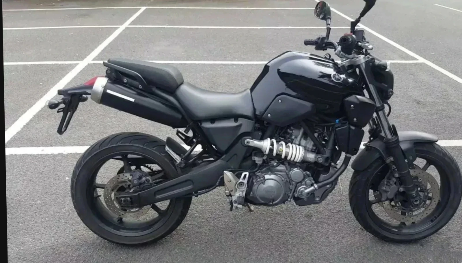 Yamaha MT 03, 2008г, Цепь привод, 5 передач