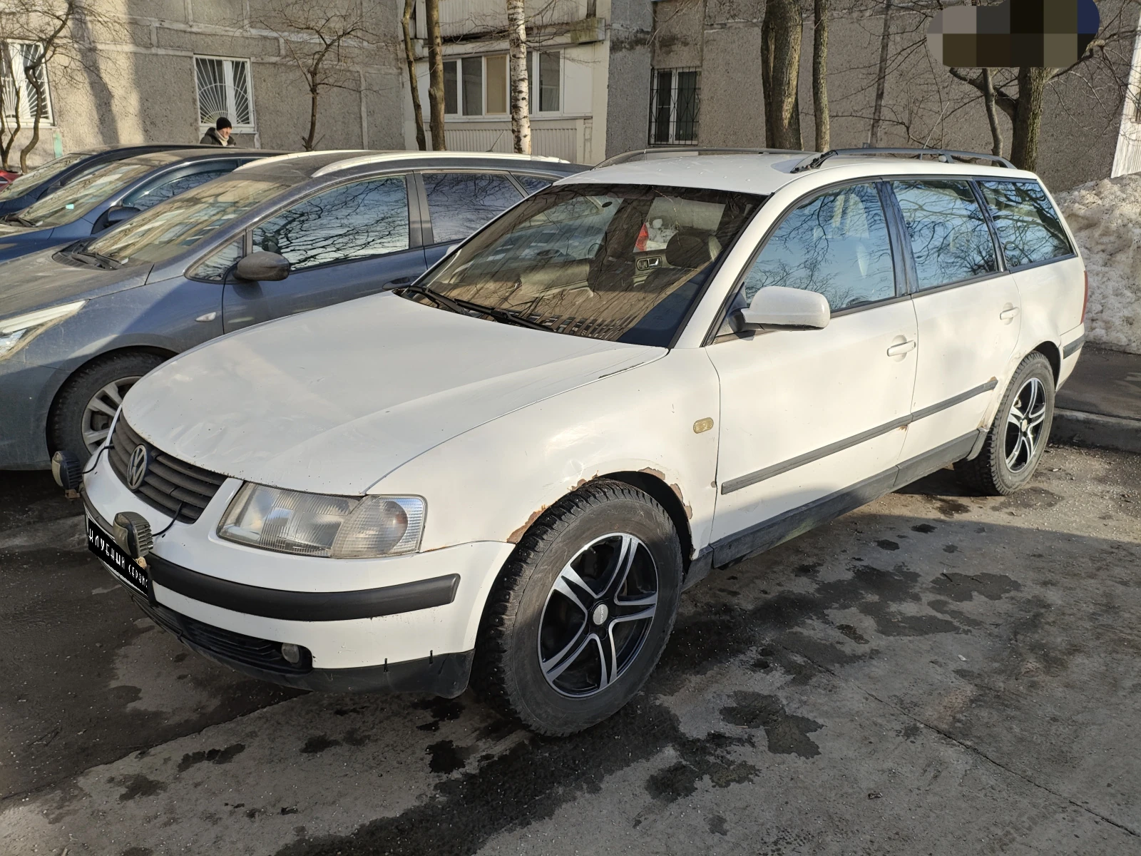 Volkswagen Passat, 1999г, передний привод, автомат
