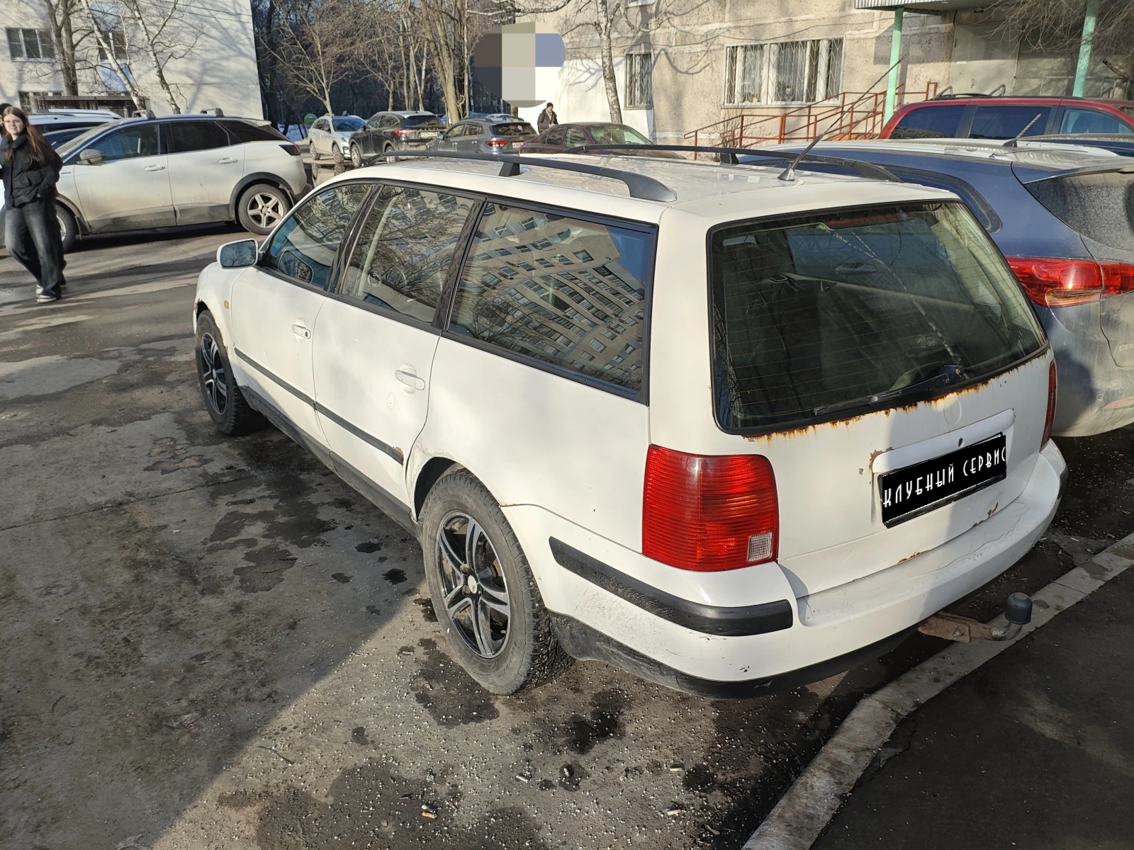 Volkswagen Passat, 1999г, передний привод, автомат