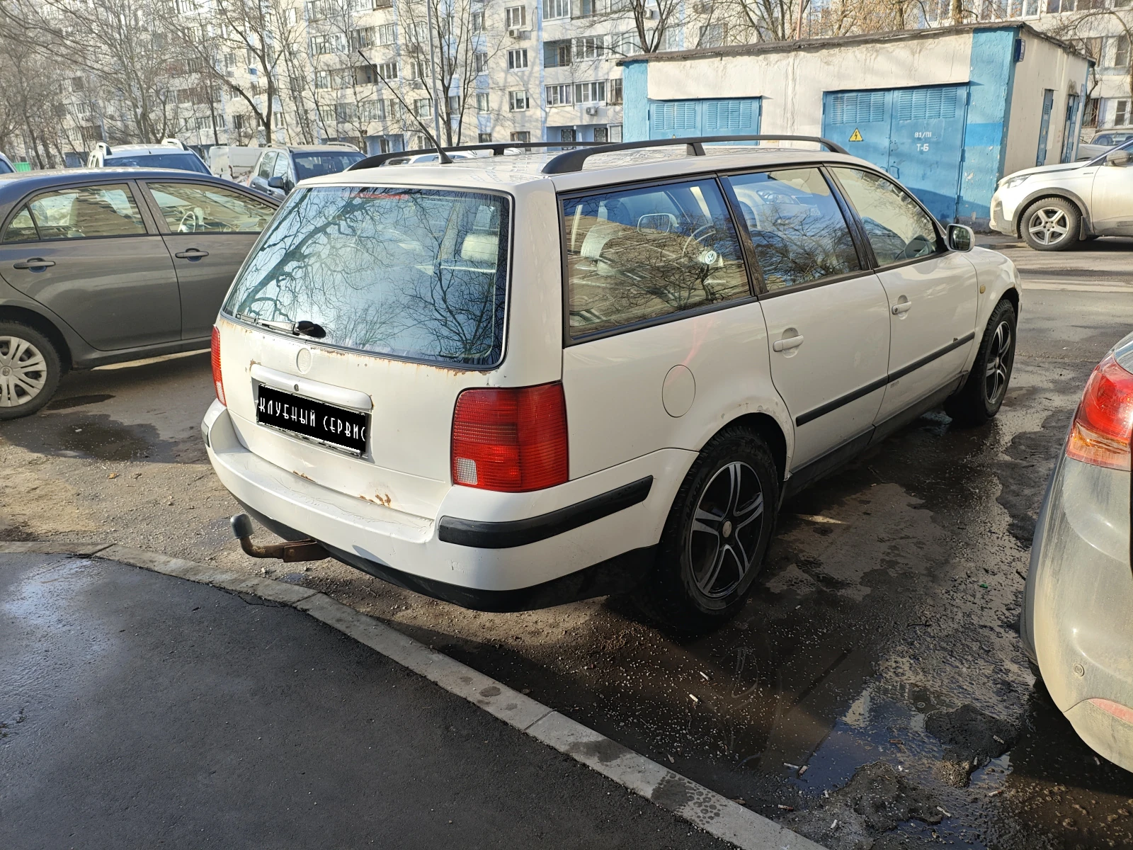Volkswagen Passat, 1999г, передний привод, автомат