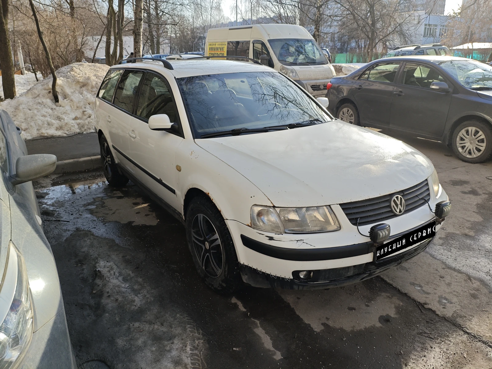 Volkswagen Passat, 1999г, передний привод, автомат