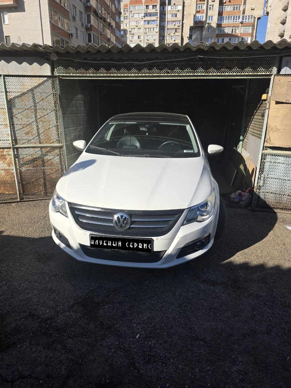 Volkswagen Passat CC, 2011г, передний привод, робот