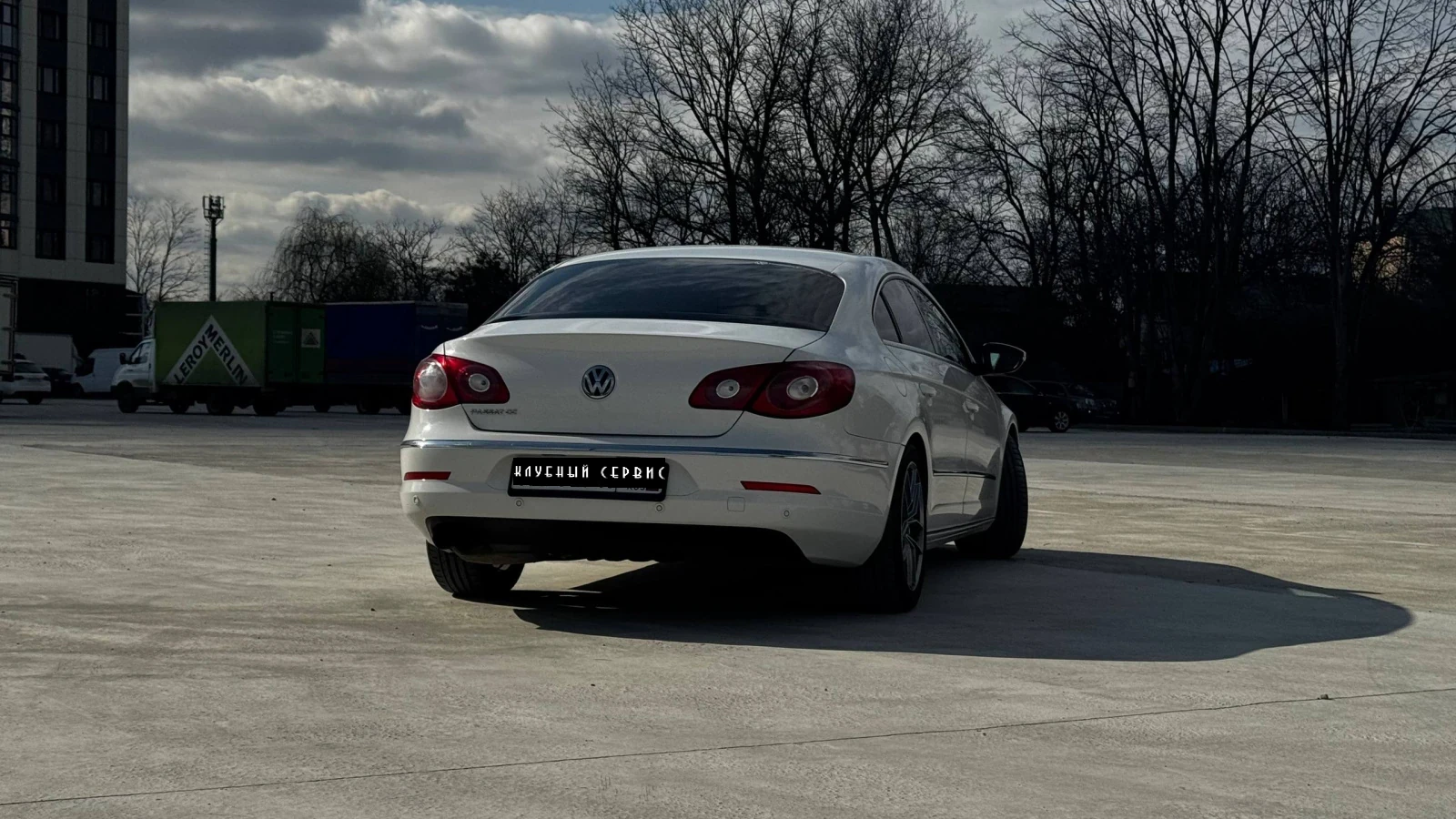 Volkswagen Passat CC, 2011г, передний привод, робот