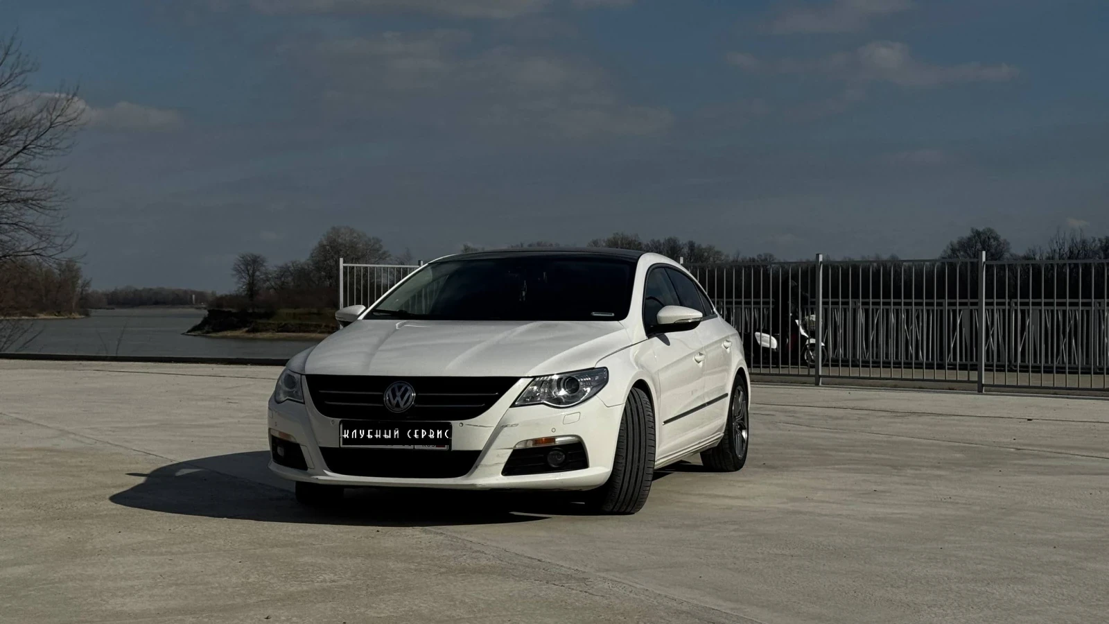 Volkswagen Passat CC, 2011г, передний привод, робот