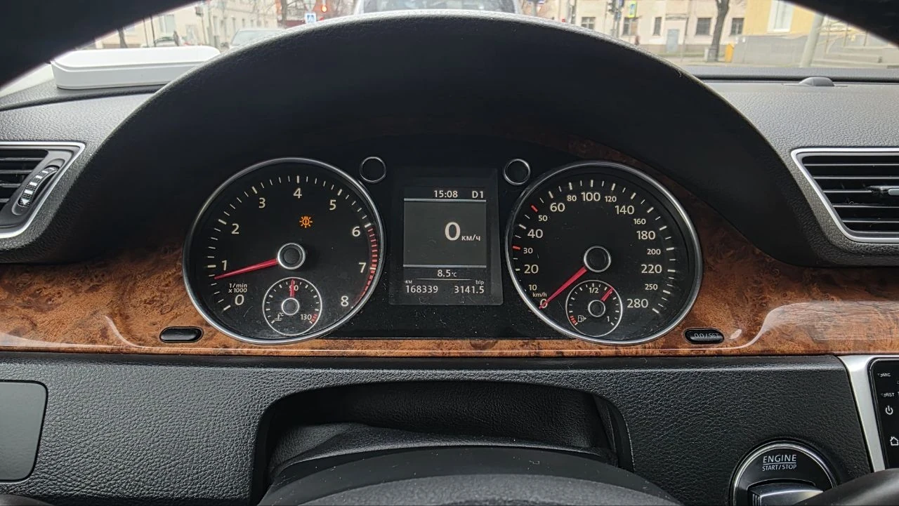 Volkswagen Passat CC, 2011г, передний привод, робот