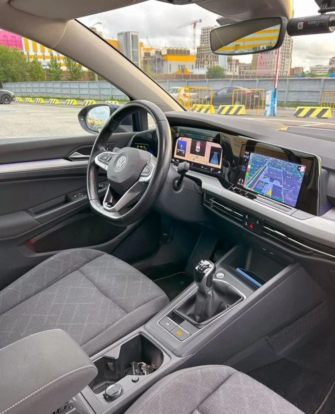 Volkswagen Golf, 2020г, передний привод, механика