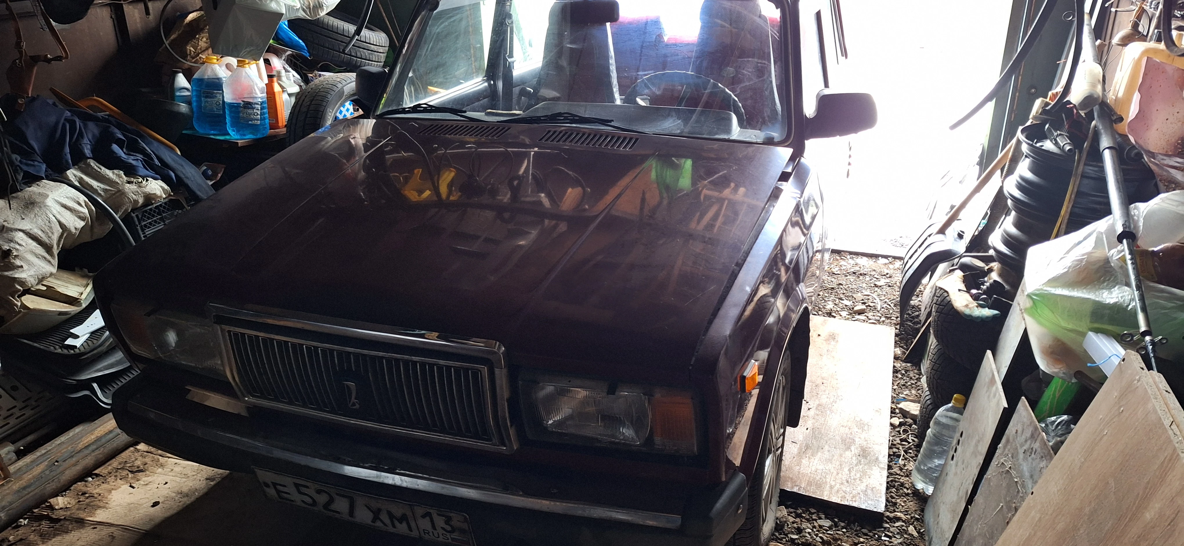 Lada (ВАЗ) 2107, 1996г., задний привод, механика