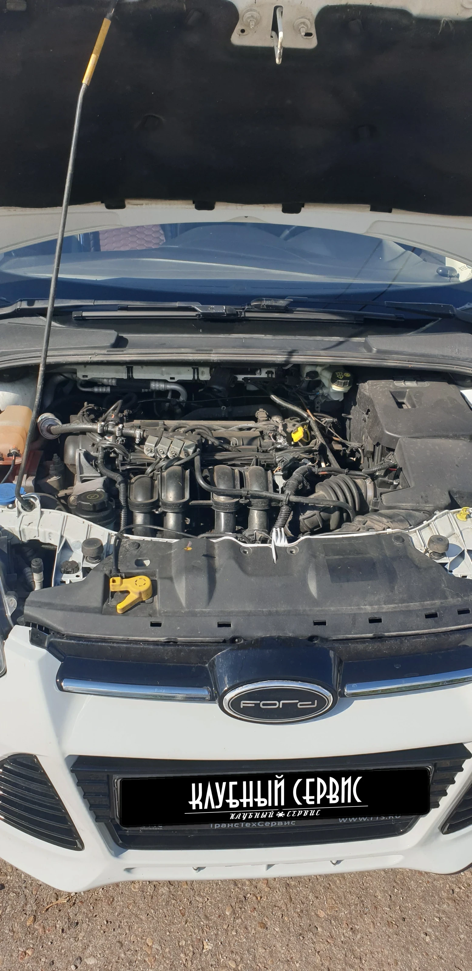 Ford Focus, 2013г, передний привод, робот