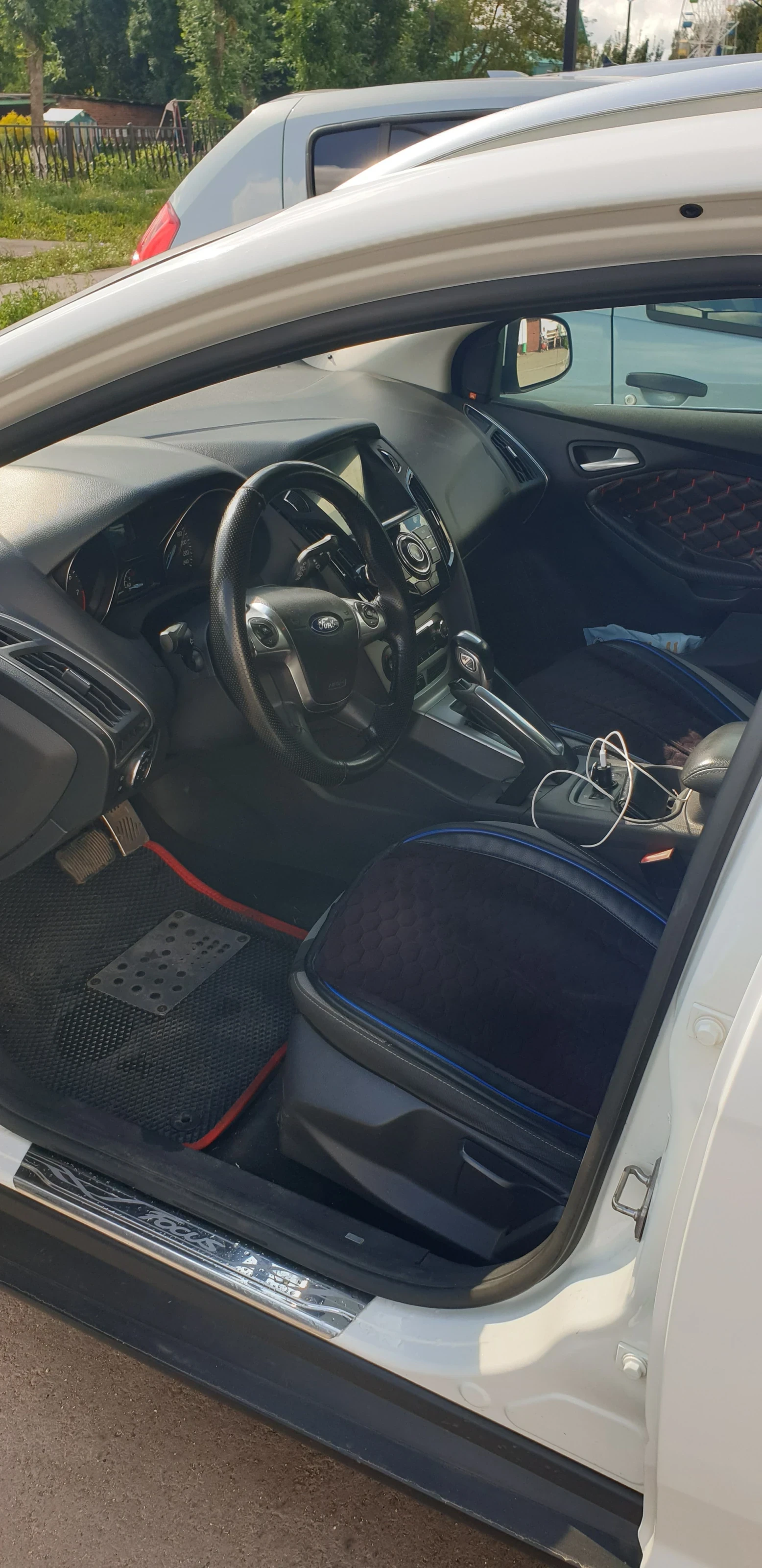 Ford Focus, 2013г, передний привод, робот