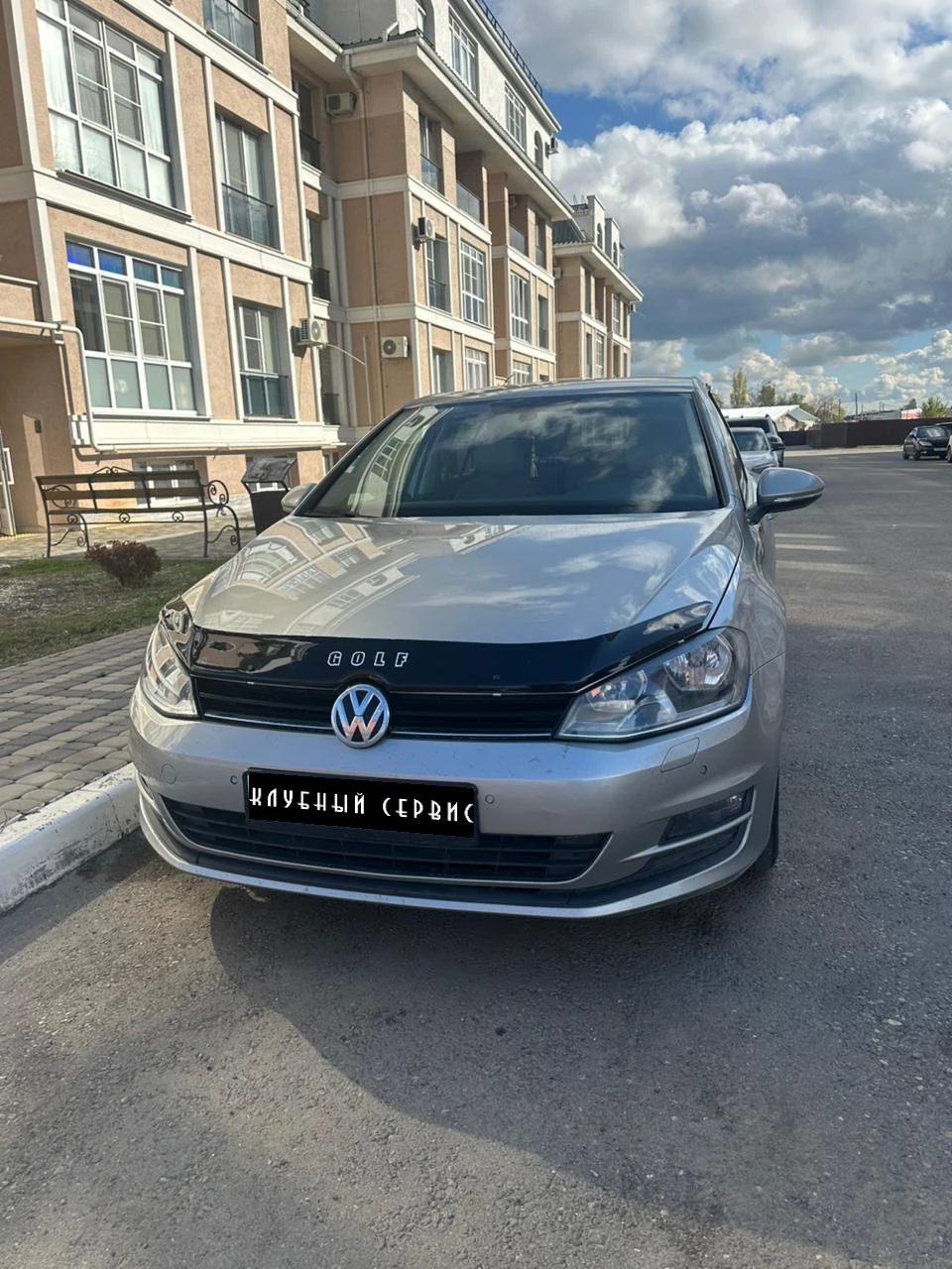 Volkswagen Golf, 2013г, передний привод, робот