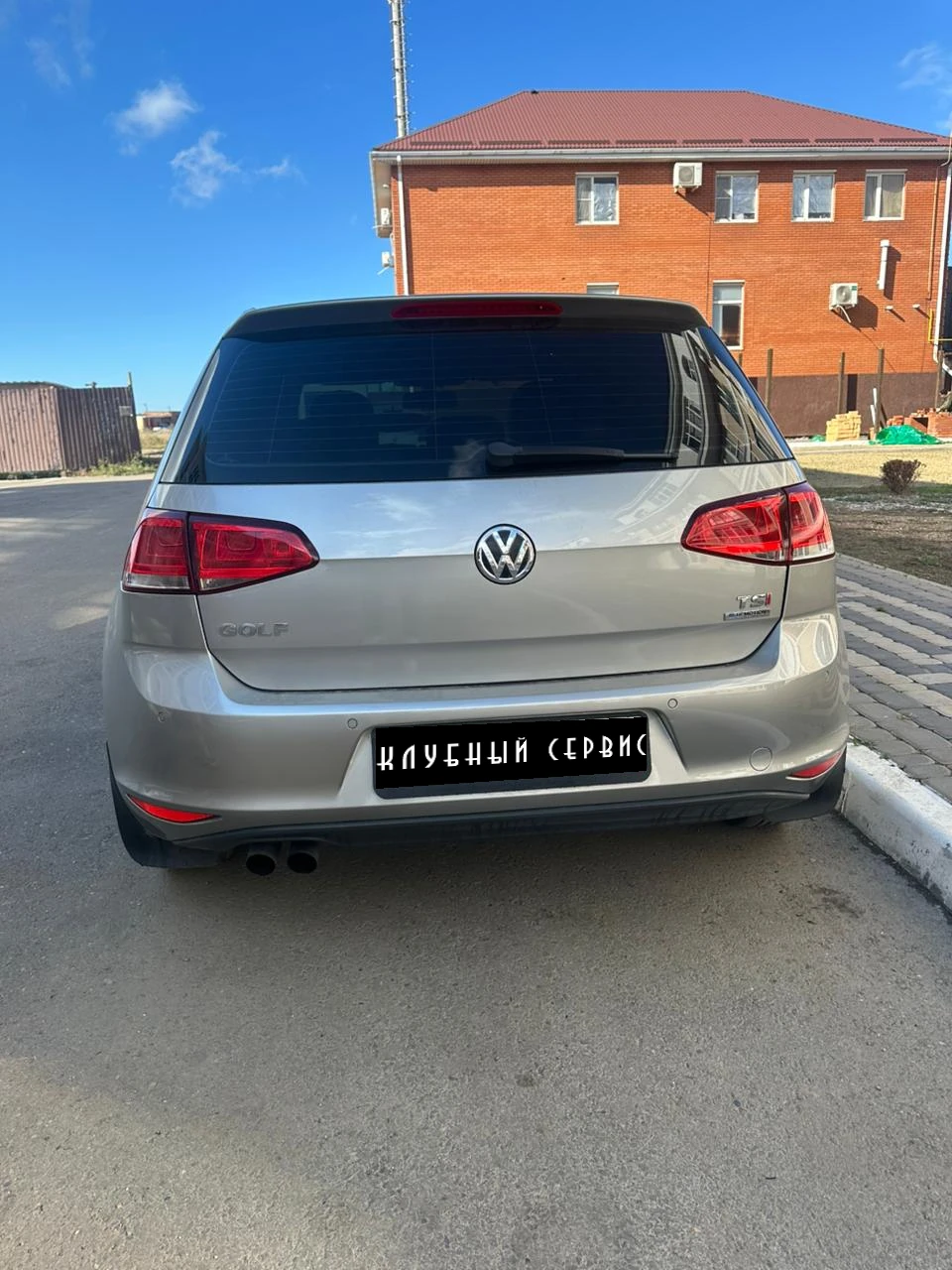 Volkswagen Golf, 2013г, передний привод, робот