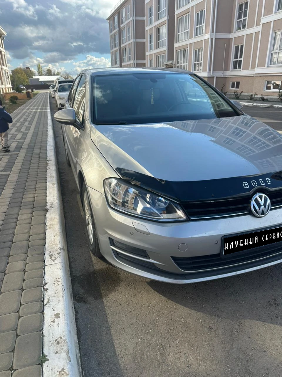 Volkswagen Golf, 2013г, передний привод, робот