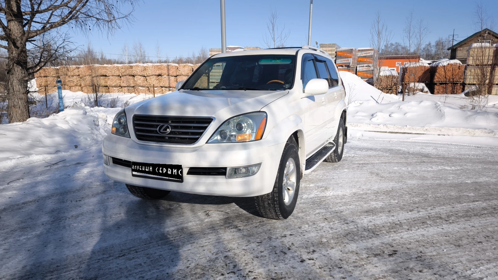Lexus GX, 2005г, полный привод, автомат