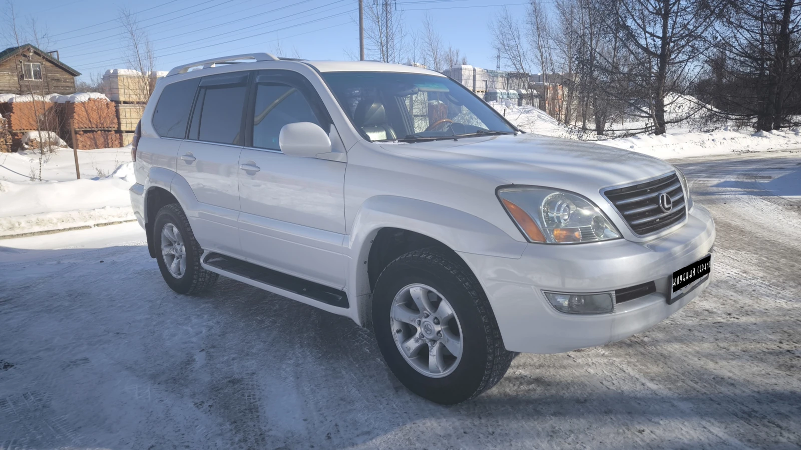 Lexus GX, 2005г, полный привод, автомат