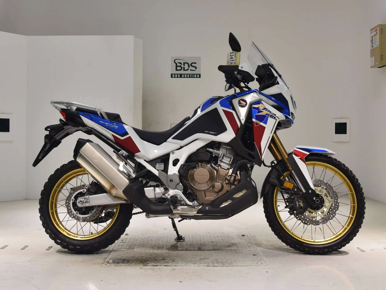 Honda CRF 1100L Africa Twin, 2019г, Цепь привод, 6 передач