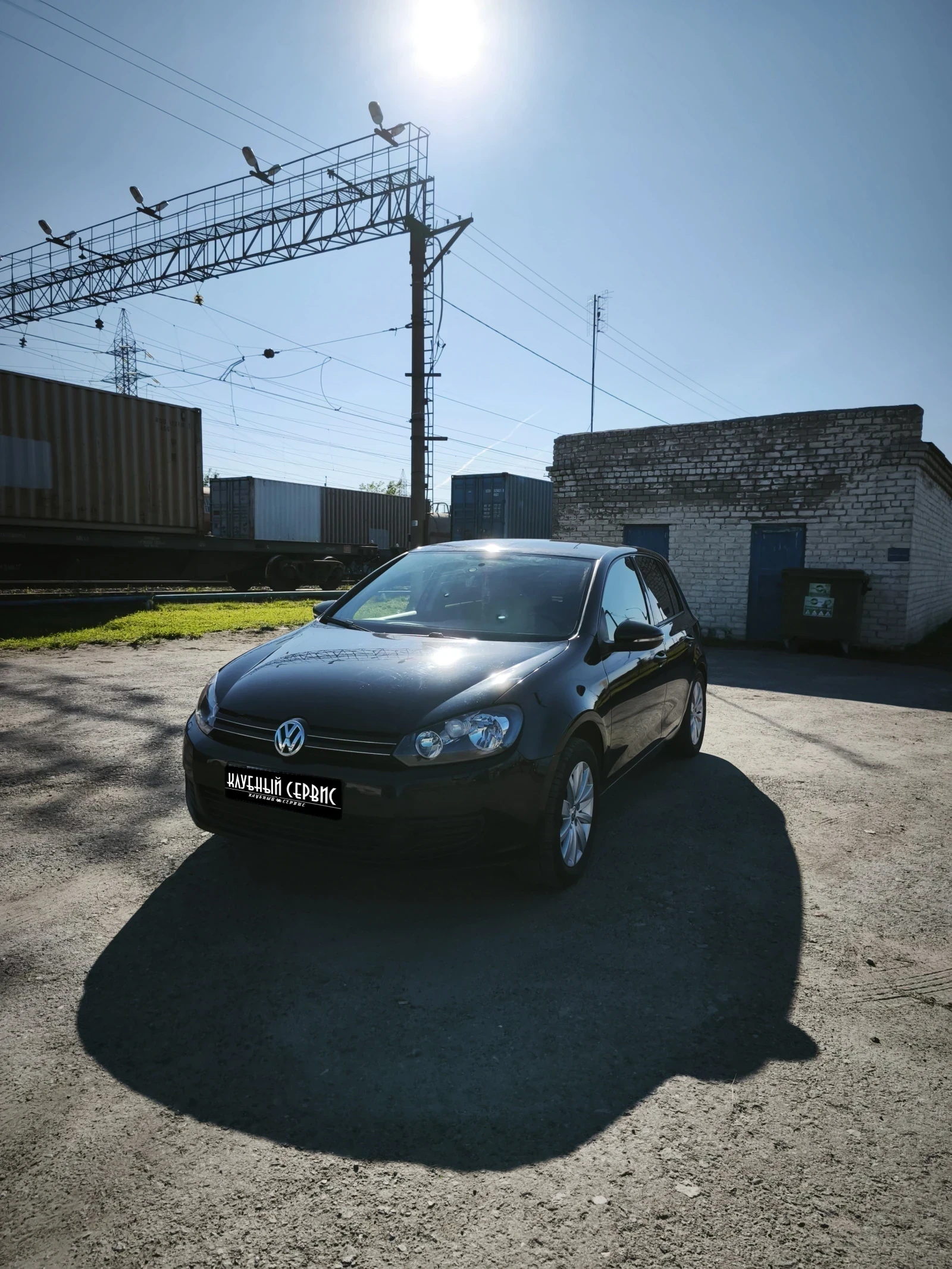 Volkswagen Golf, 2010г, передний привод, механика