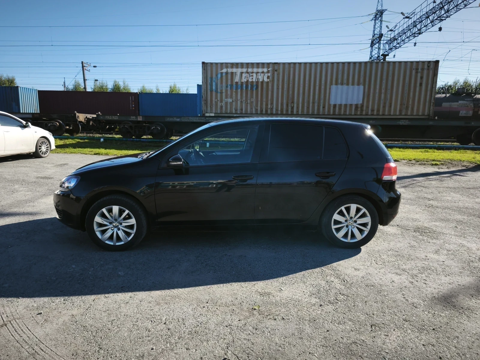 Volkswagen Golf, 2010г, передний привод, механика