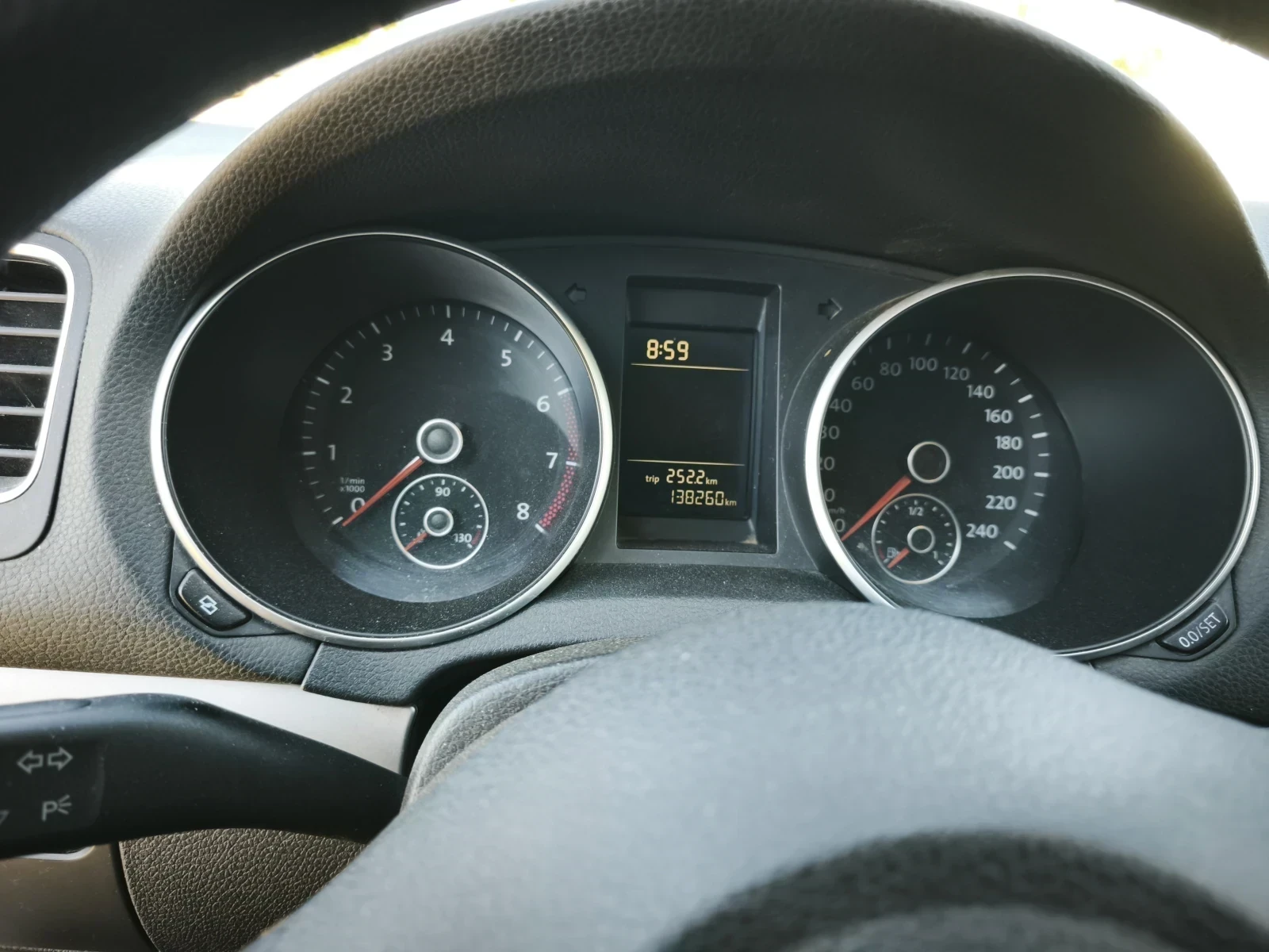 Volkswagen Golf, 2010г, передний привод, механика