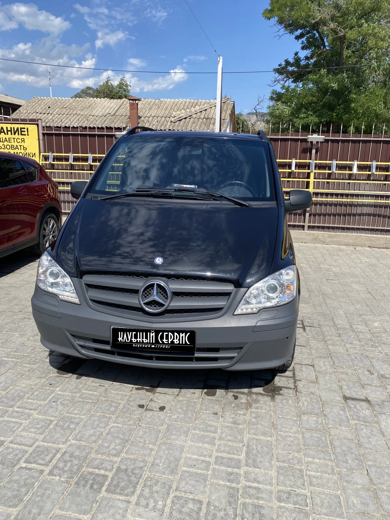 Mercedes-Benz Vito, 2014г, задний привод, механика