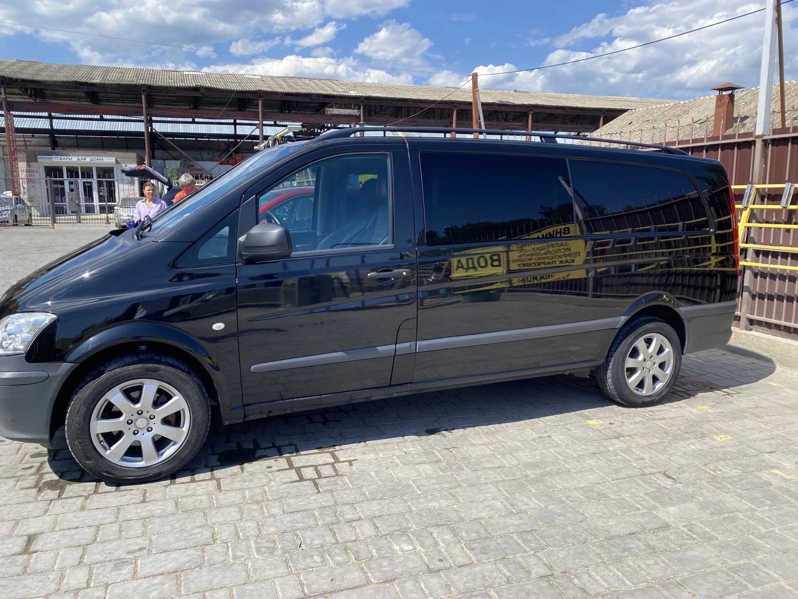 Mercedes-Benz Vito, 2014г, задний привод, механика