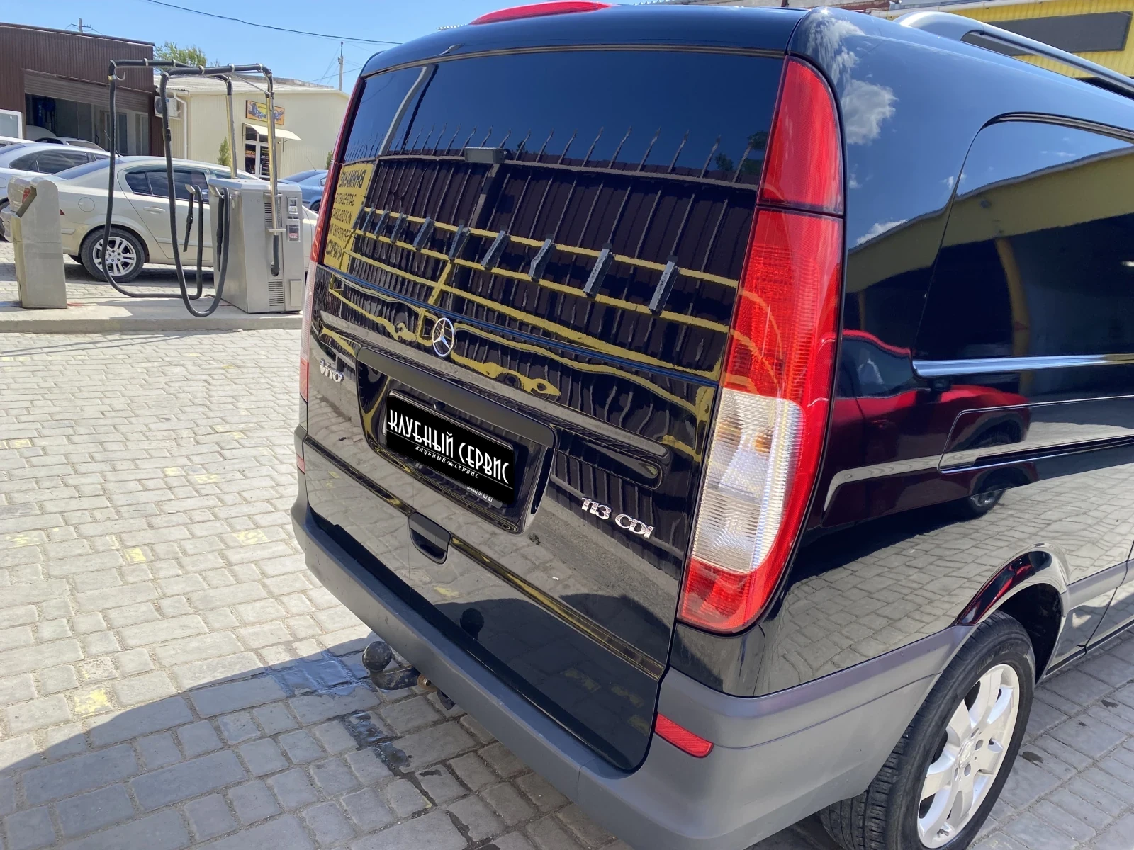 Mercedes-Benz Vito, 2014г, задний привод, механика