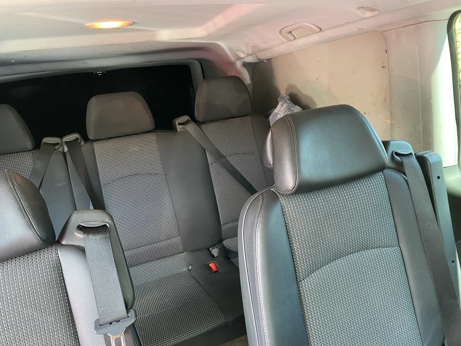 Mercedes-Benz Vito, 2014г, задний привод, механика