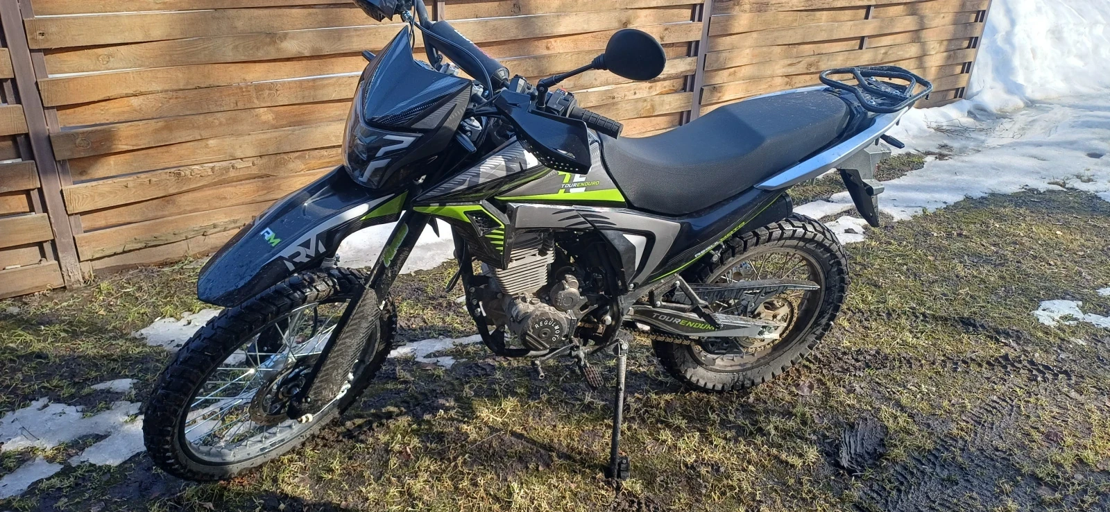 Regulmoto TE PR, 2023г, Цепь привод, 6 передач