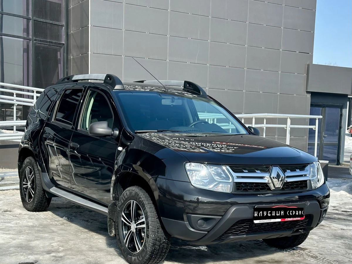 Renault Duster, 2020г, передний привод, механика