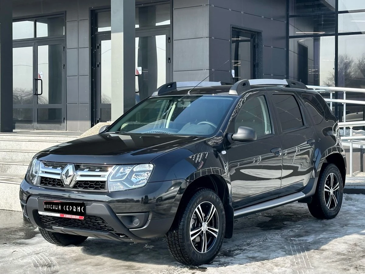 Renault Duster, 2020г, передний привод, механика