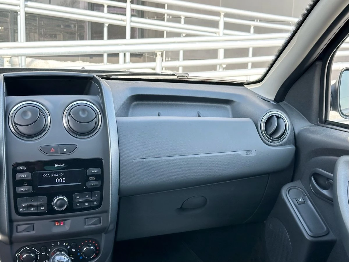 Renault Duster, 2020г, передний привод, механика