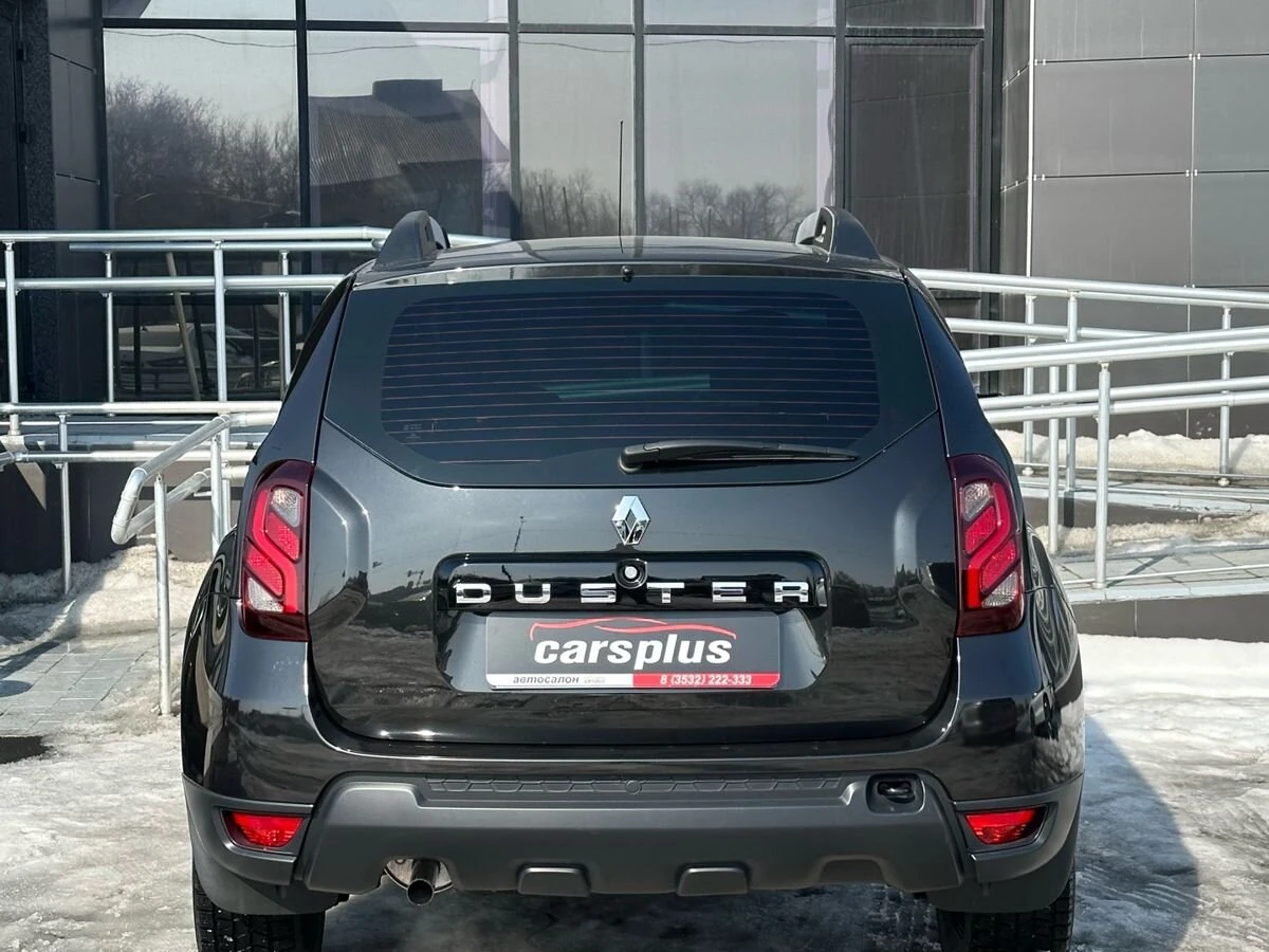 Renault Duster, 2020г, передний привод, механика